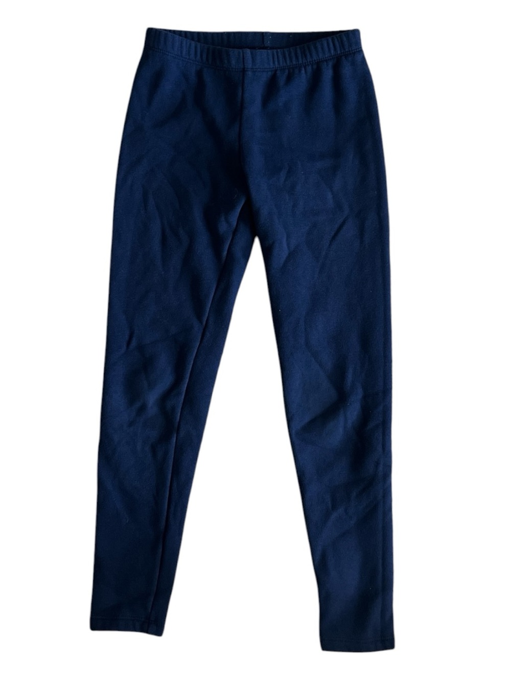 Cat & Jack Navy Leggings for Girls Size M (7/8)